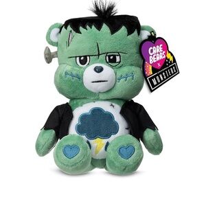Care Bears Universal Monsters 11” Plush GRUMPY BEAR FRANKENSTEIN HALLOWEEN NEW